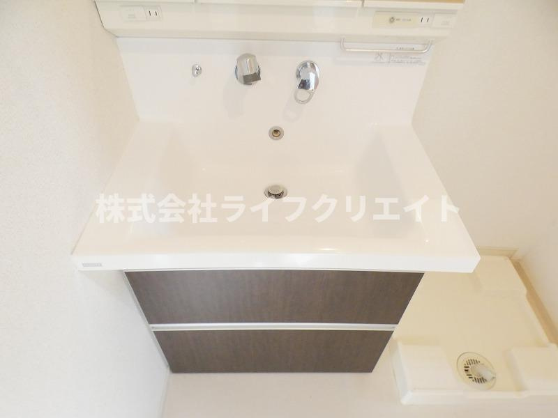カドリフォリエの洗面所