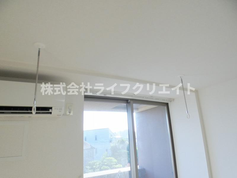 カドリフォリエの内装