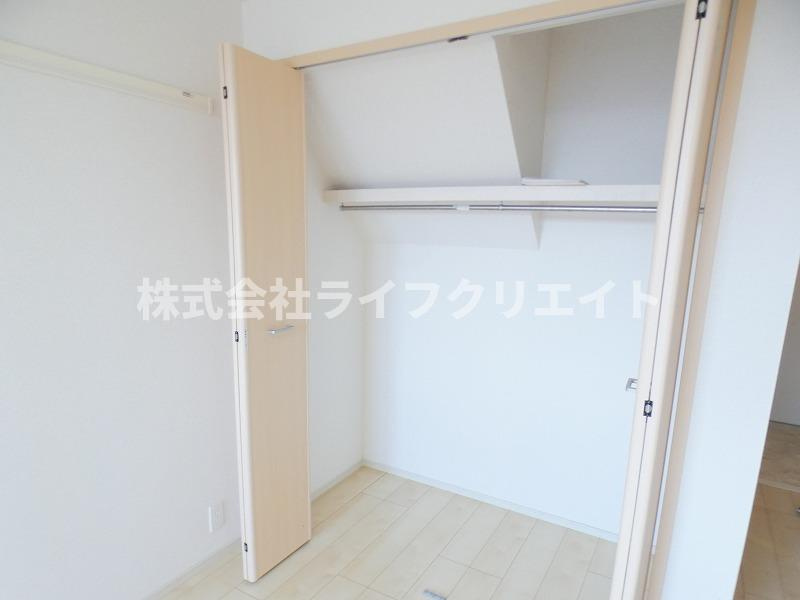 カドリフォリエの収納