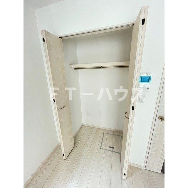 アクシス船橋の収納