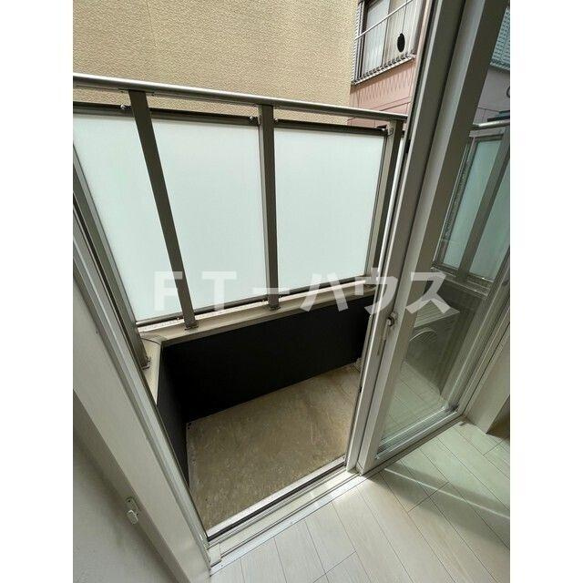 アクシス船橋のバルコニー