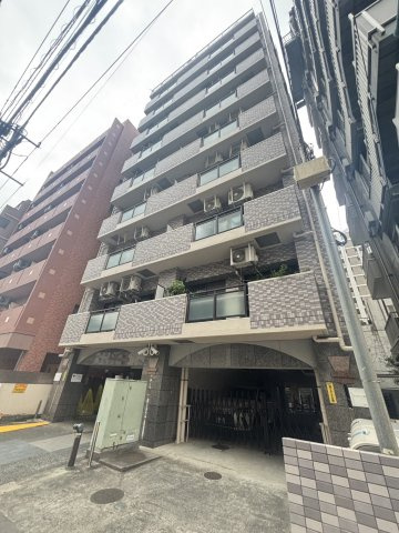 府中市宮町１丁目の賃貸マンションの外観
