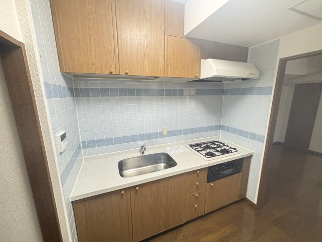 府中市宮町１丁目の賃貸マンションのキッチン