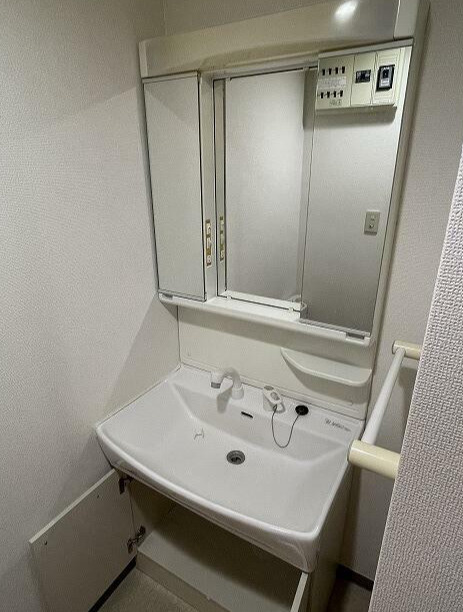 府中市宮町１丁目の賃貸マンションの洗面所