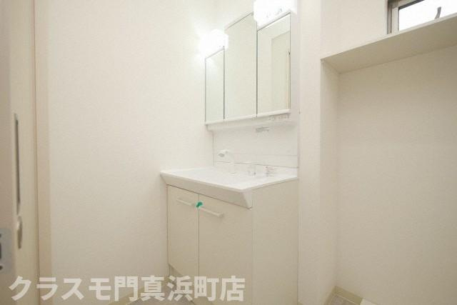 ラモーナ諸福Ⅰの独立洗面台