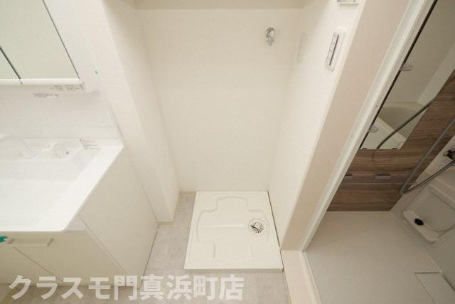 ラモーナ諸福Ⅰの洗面所