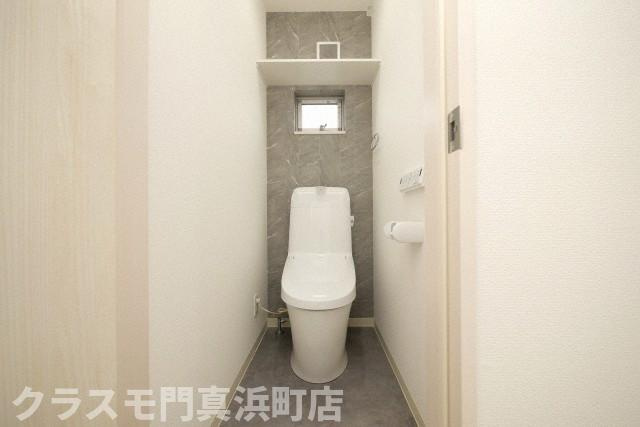 ラモーナ諸福Ⅰのトイレ