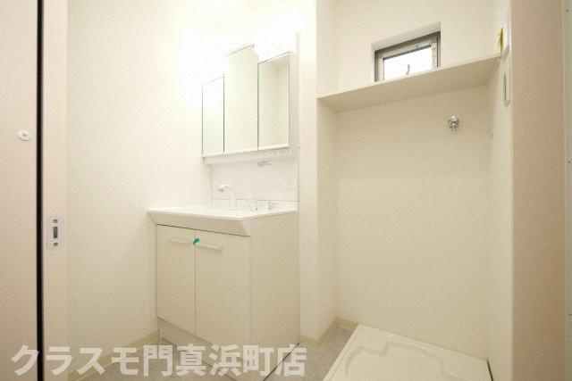 ラモーナ諸福Ⅰの洗面所