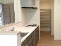 霧が丘１丁目　新築戸建のキッチン