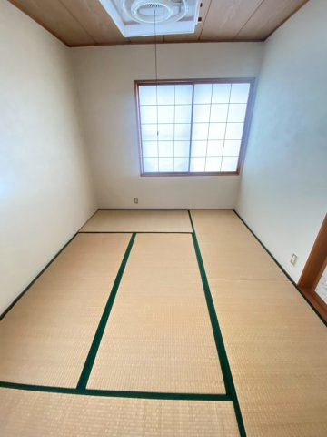 プラザミントフラッツの寝室