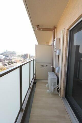 ＧＥＮＯＶＩＡ西川口Ⅱのバルコニー