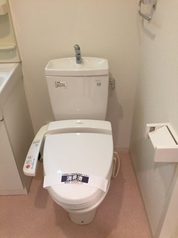 クレアシオン門前仲町のトイレ