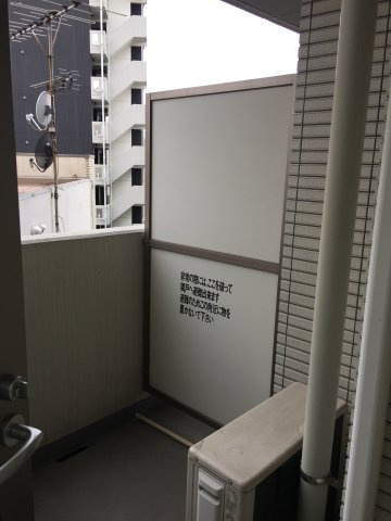 クレアシオン門前仲町のバルコニー