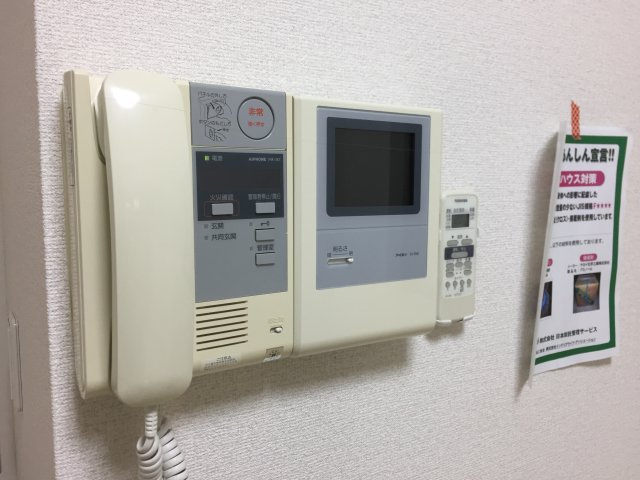 クレアシオン門前仲町のセキュリティ