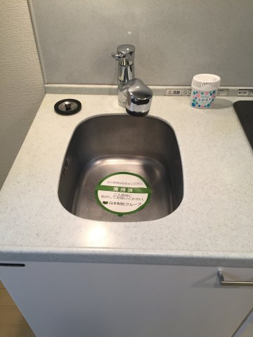 クレアシオン門前仲町のキッチン