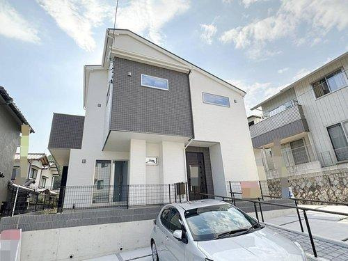 廿日市市宮島口上1丁目 No.Aの外観|2024年4月完成☆
3LDK+Sの新築住宅が分譲開始♪
お気軽にお問い合わせください！