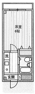 【間取り】 | 第77シンエイビル