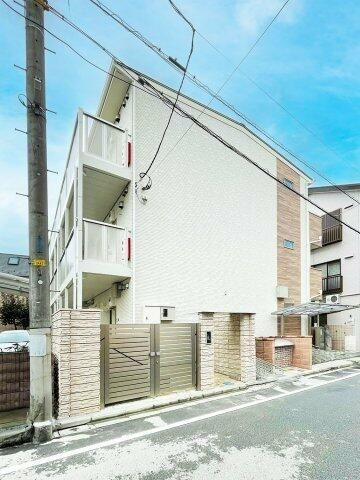 グリーンスカイ蕨の外観