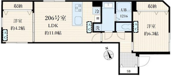 Aglaia品川中延