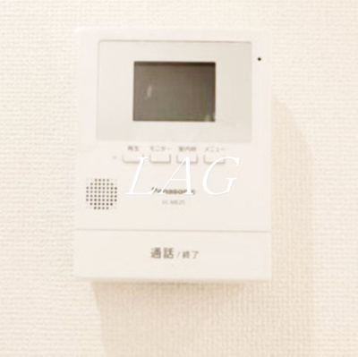 【セキュリティ】 | ルミエール　ドレ　西巣鴨 | モニター付きインターフォンです。