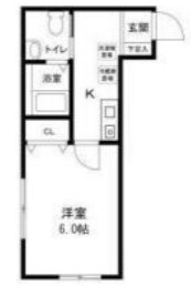 【間取り】 | ルミエール　ドレ　西巣鴨 | 間取りです。
