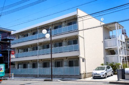 市川市大洲２丁目の賃貸マンションの外観