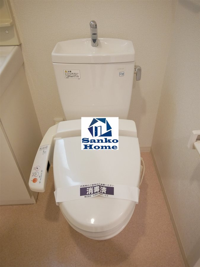 クレアシオン門前仲町のトイレ