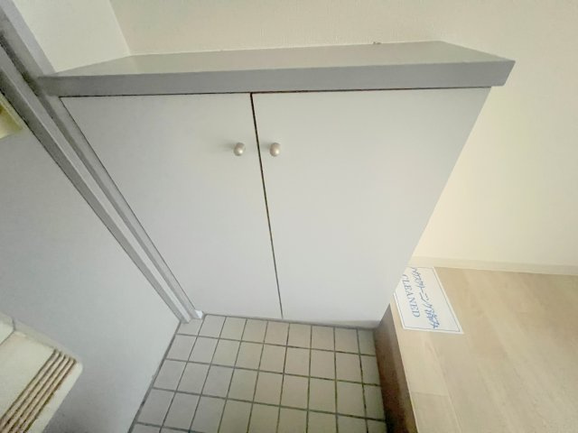 ピュアハイツの玄関