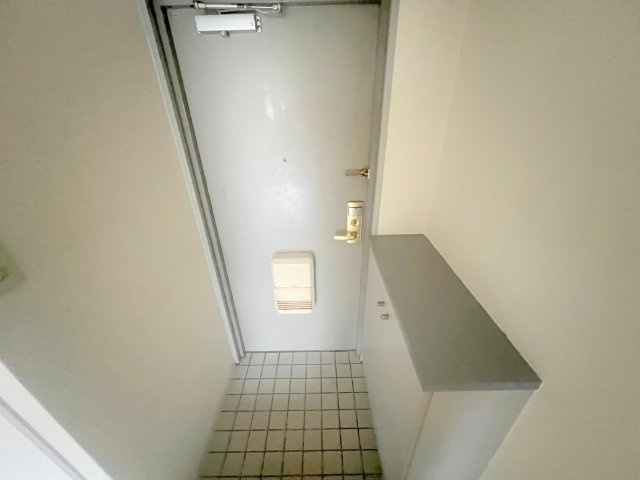 ピュアハイツの玄関