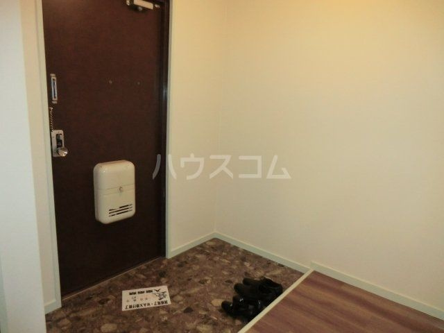 エテルネル21の玄関
