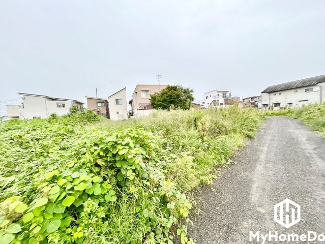 守山区中志段味　２期の前面道路含む現地写真