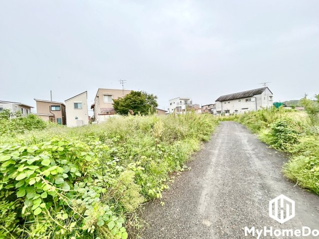 守山区中志段味　２期の前面道路含む現地写真