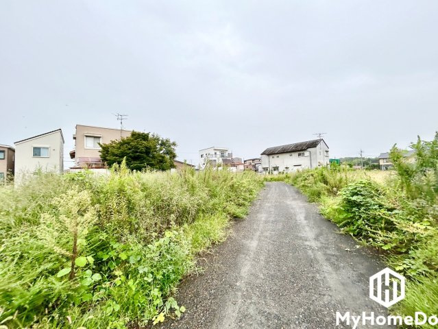 守山区中志段味　２期の前面道路含む現地写真