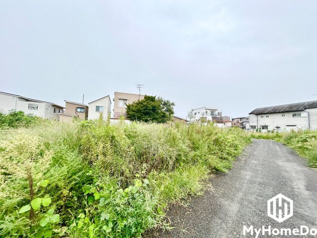 守山区中志段味　２期の前面道路含む現地写真