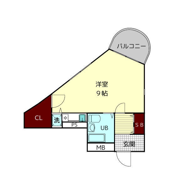 ピュアハイツの間取り