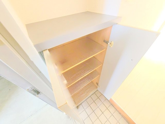 ピュアハイツの収納