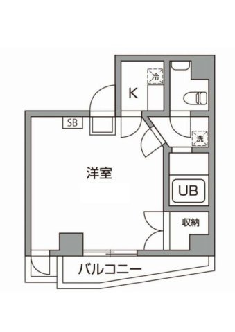 フロムファーストビルの間取り