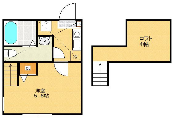 【間取り】 | ベルシャンブル町田