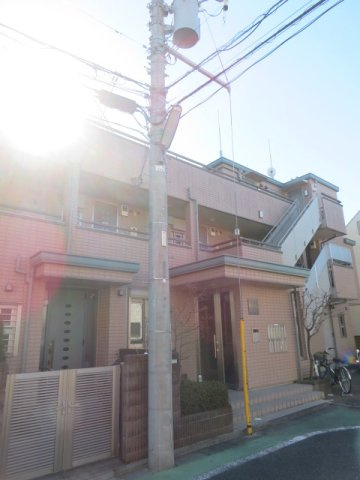 ヴェルデ三軒茶屋の外観