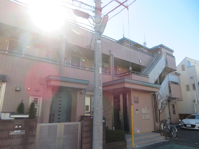 ヴェルデ三軒茶屋の外観