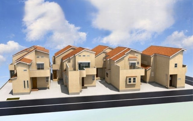 練馬区南大泉2丁目　耐震×大型ロフト　省エネ住宅　全7棟の画像