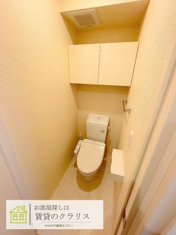 カーサ ヨシのトイレ