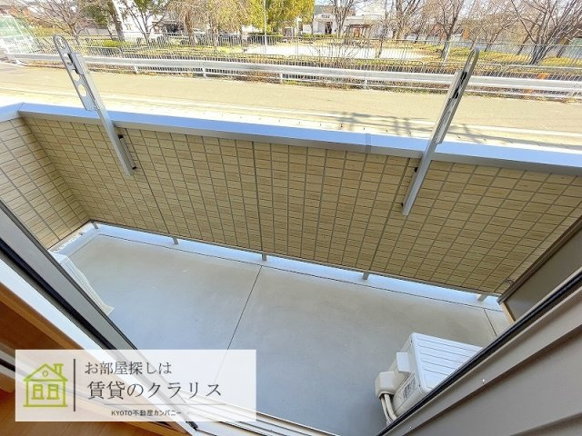 カーサ ヨシのバルコニー