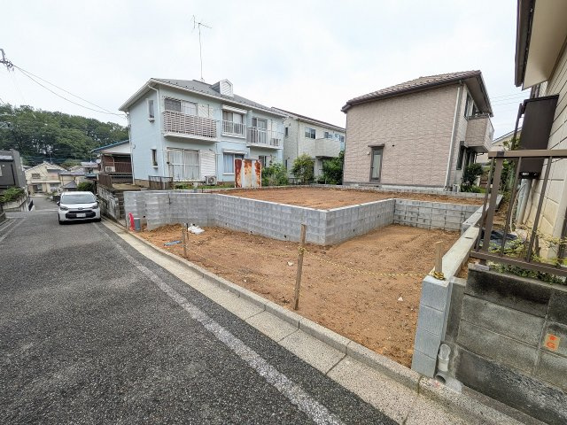 八王子市　散田町　新築一戸建て　４期の外観|～めじろ台駅徒歩14分・西八王子駅徒歩15分　住環境の整った新築一戸建て～