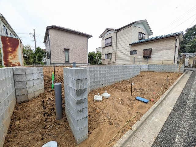 八王子市　散田町　新築一戸建て　４期の外観|～めじろ台駅徒歩14分・西八王子駅徒歩15分　住環境の整った新築一戸建て～