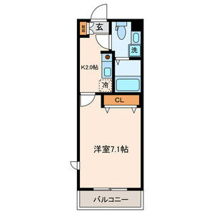 レプレリュードの間取り