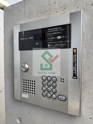 レプレリュードのセキュリティ