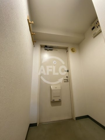 サクラハイム浦江の玄関|サクラハイム浦江　玄関スペース