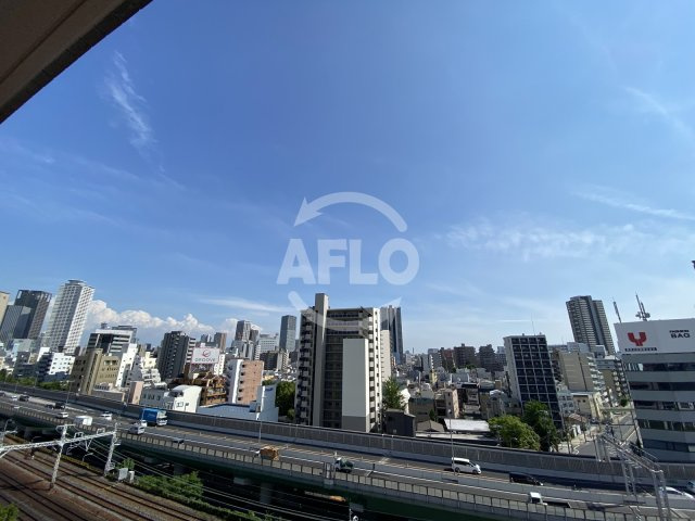 サクラハイム浦江の展望|サクラハイム浦江　眺望