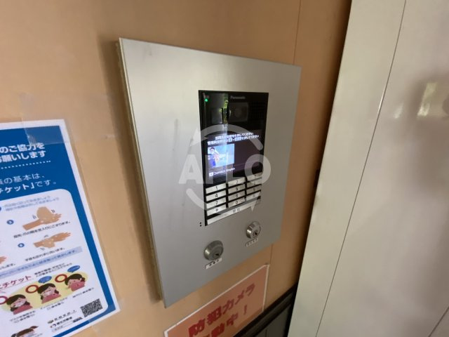 サクラハイム浦江のセキュリティ|サクラハイム浦江　オートロック